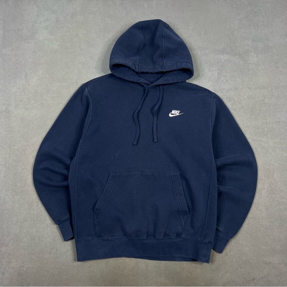 Nike Other - Nike Men's Navy Hoodie